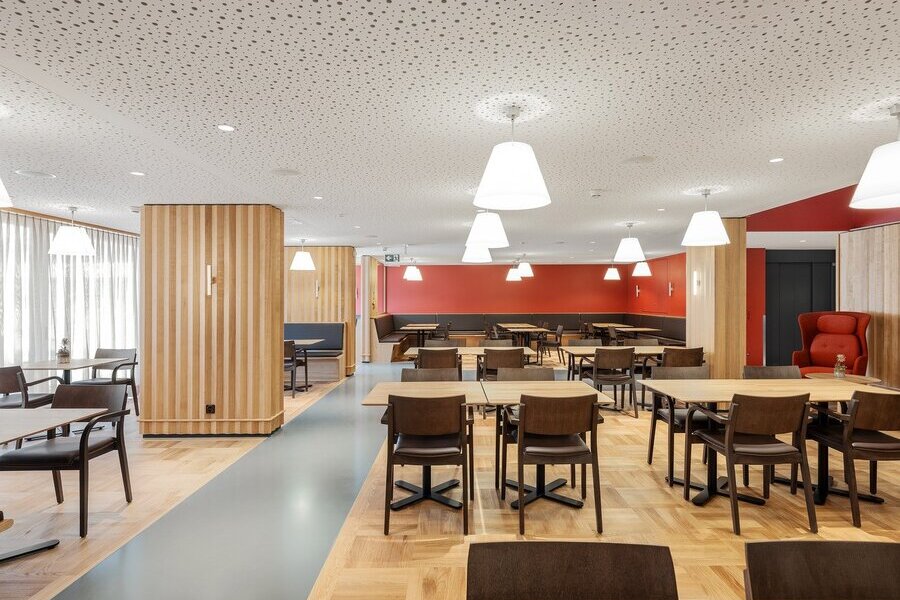 Neues Verpflegungskonzept Altersbetreuung Stiftung Leben im Alter, Herisau