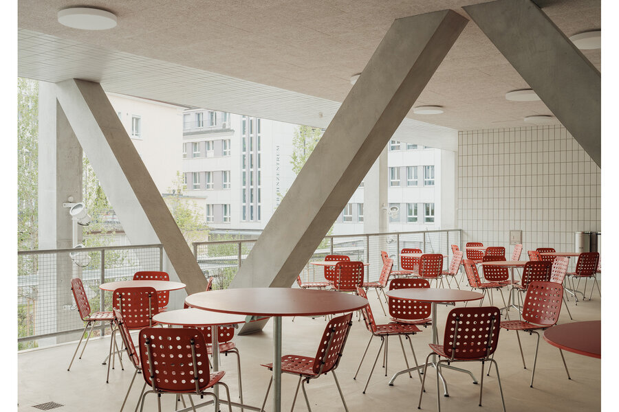 BBZ – Baugewerbliche Berufsschule Zürich