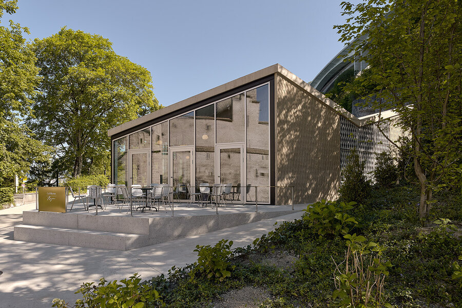 Pavillon Château de Chillon, Veytaux