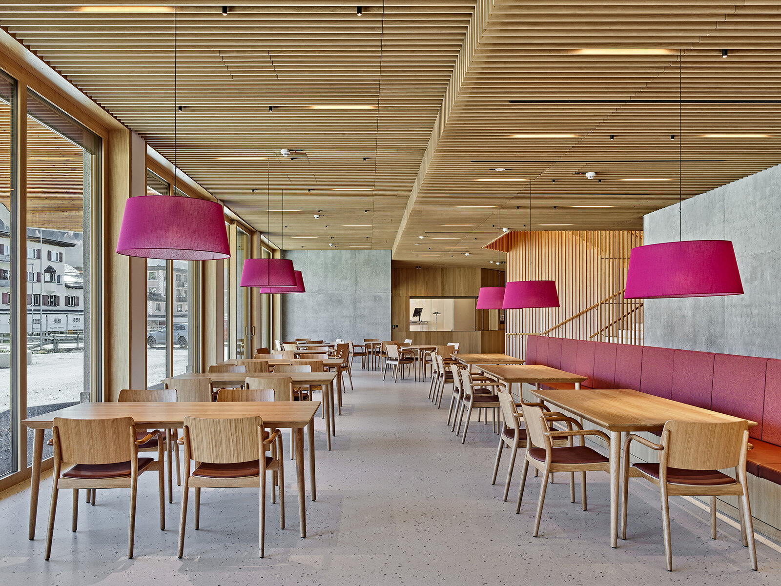 Alterszentrum Du Lac, St. Moritz | Architektur: Bob Gysin Partner Architekten ETH SIA BSA, Zürich