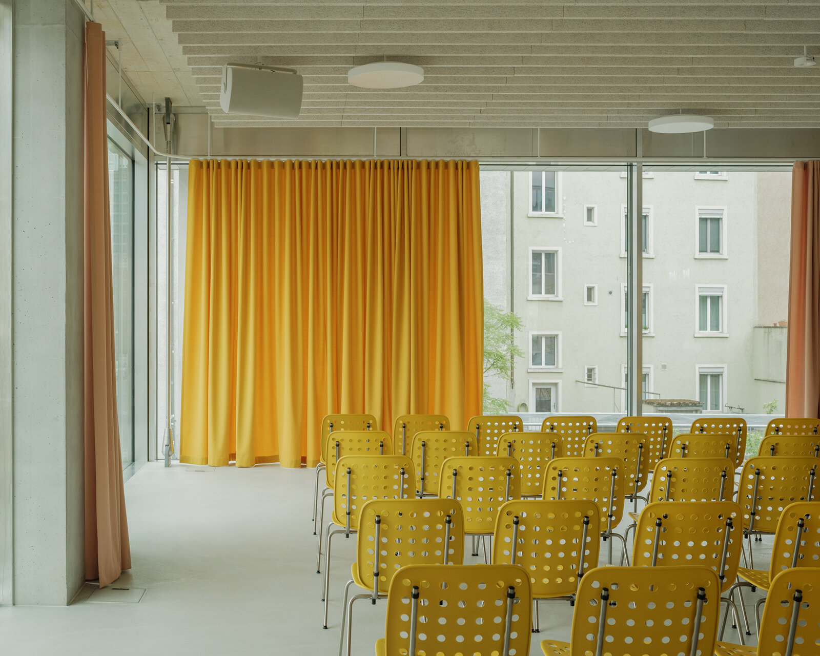 BBZ – Baugewerbliche Berufsschule Zürich | Architektur: Gunz & Künzle Architekt*innen ETH SIA, Zürich