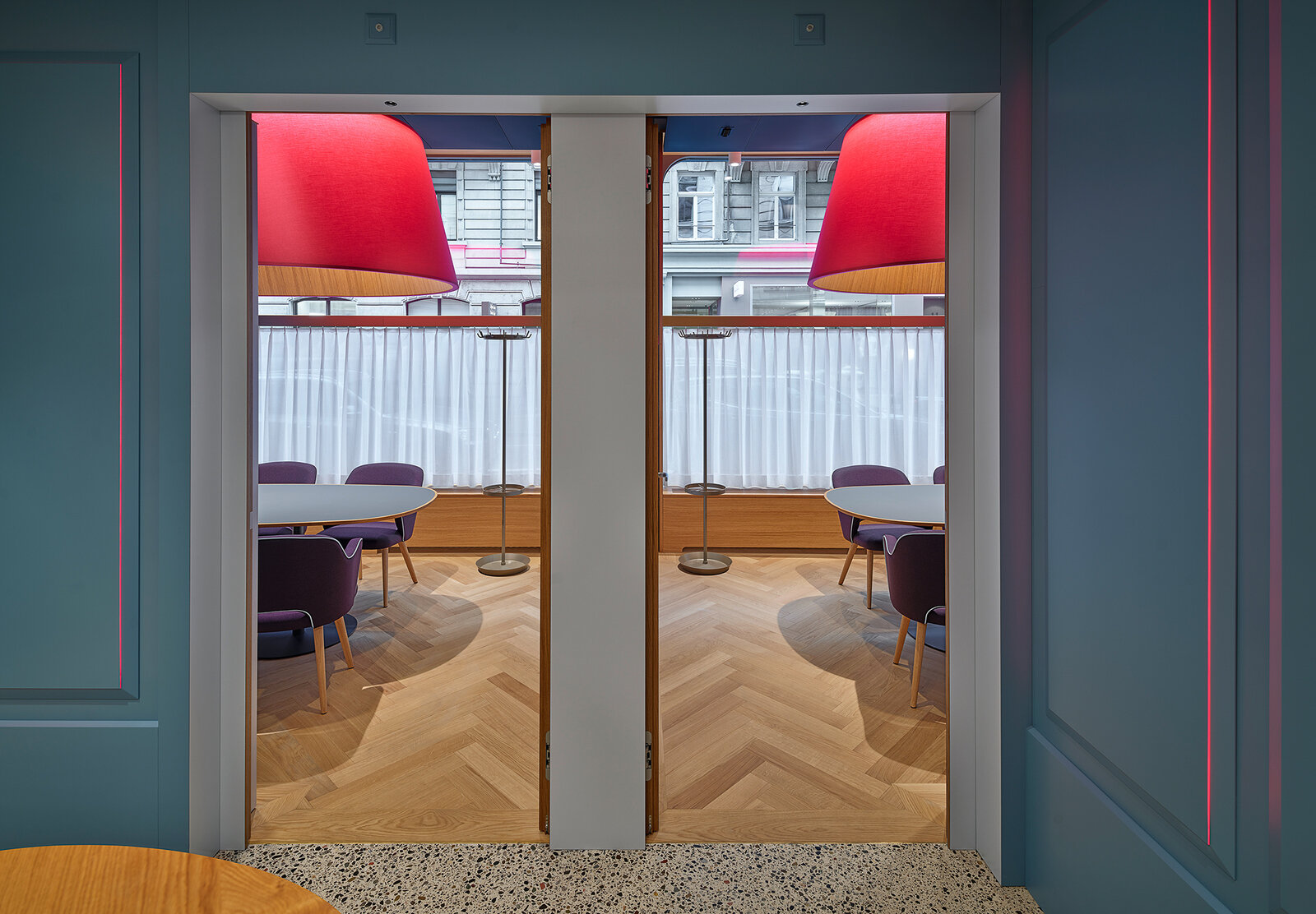 Umbau Sparhafen Bank Zürich | Innenarchitektur: Bureau Hindermann GmbH | Foto © Tom Bisig