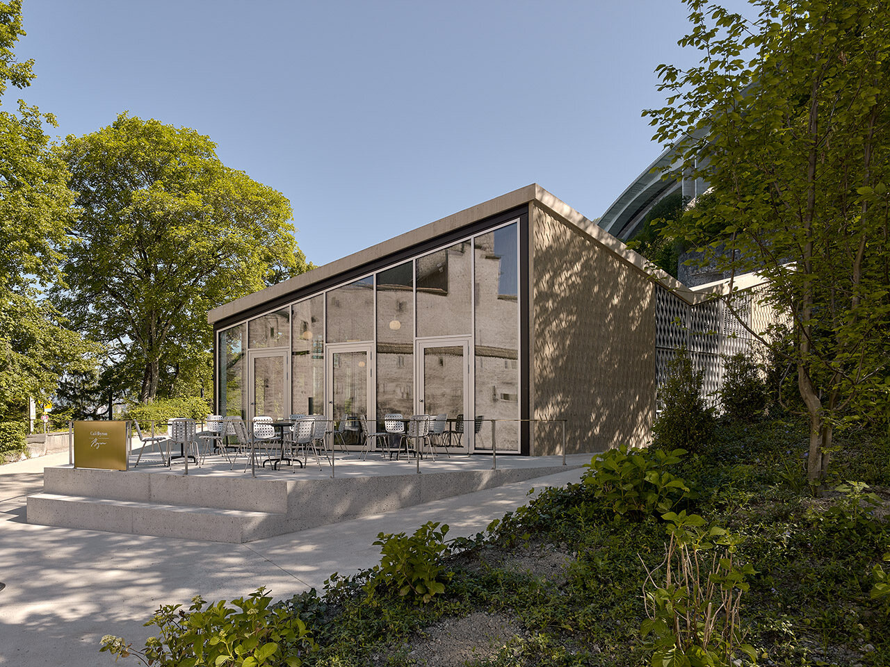 Pavillon Château de Chillon, Veytaux | Architektur: Dreier Frenzel, Lausanne
