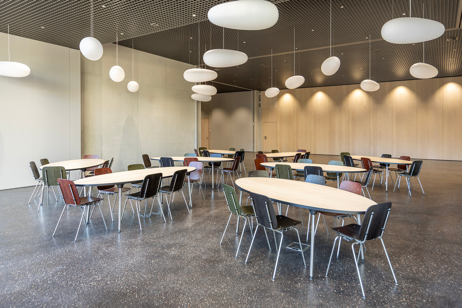 Gymnasium und Fachmittelschule, Thun | Architektur: Scheu Architekten GmbH, Z&uuml;rich