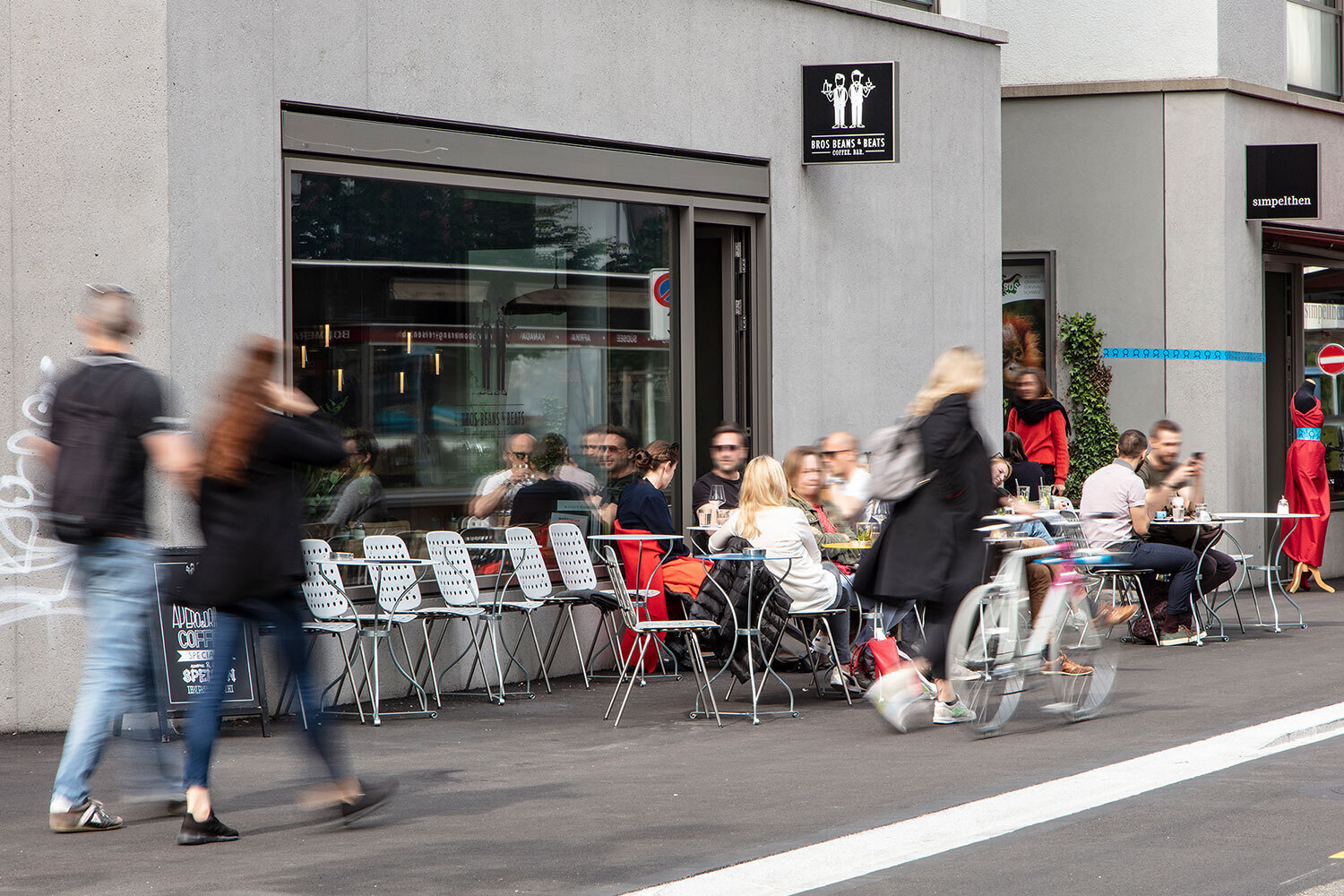 Bros Beans & Beats Zürich